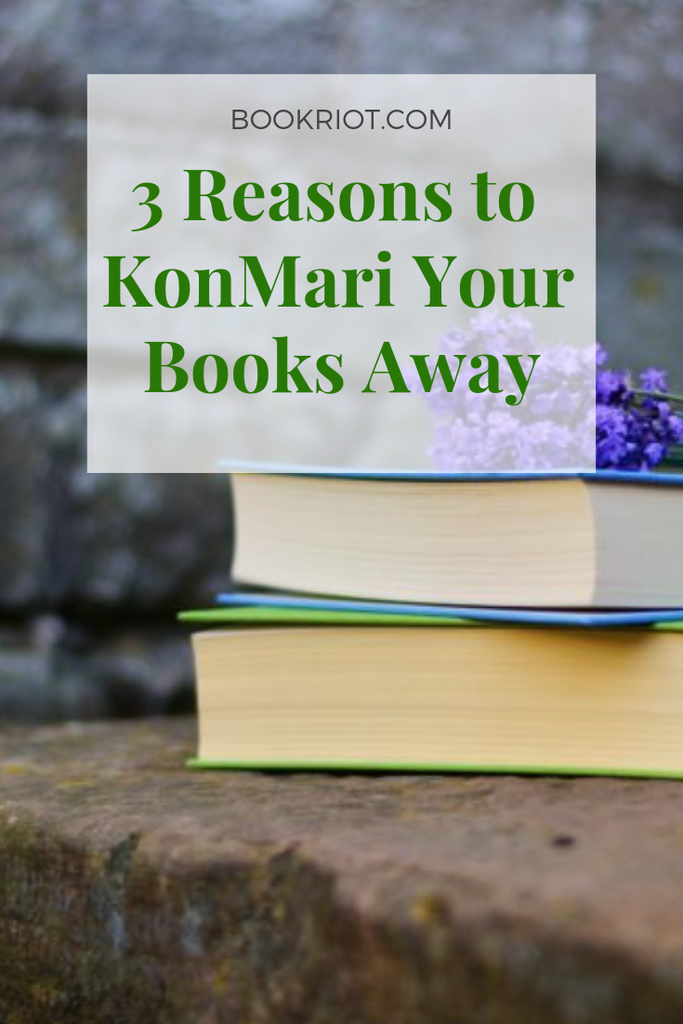 3 reasons to KonMari your books away. book organizations | konmari | konmari books | weed books