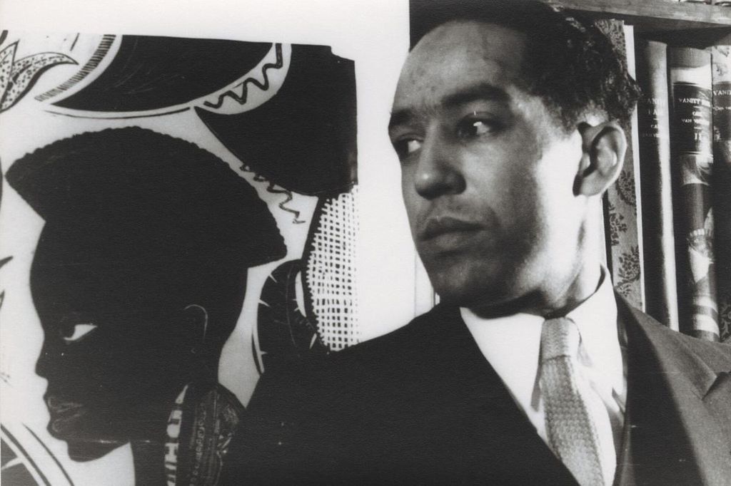 image of Langston Hughes