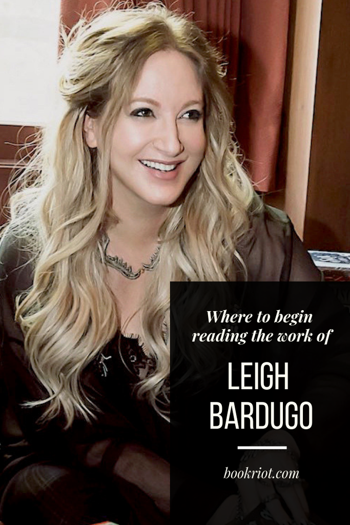 Dig into the work of YA author Leigh Bardugo and find out which books are best to start with. book lists | YA book lists | Leigh Bardugo books | fantasy books | fantasy books to read