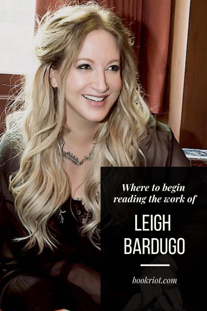 Author Interview with Leigh Bardugo and Giveaway