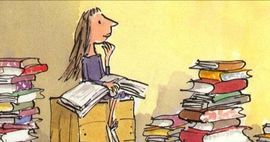 matilda roald dahl feature