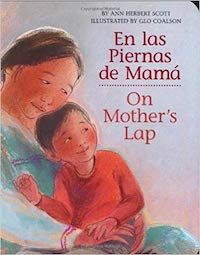 On Mother's Lap Cover