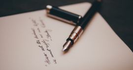 pen letter writing feature