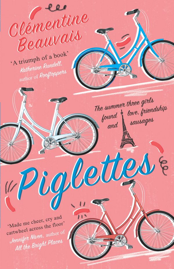 Piglettes by Clementine Beauvais front cover