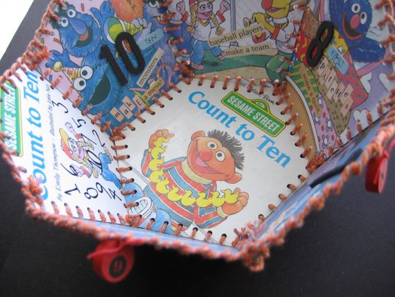 Bookish Sesame Street: Little Golden Book Basket