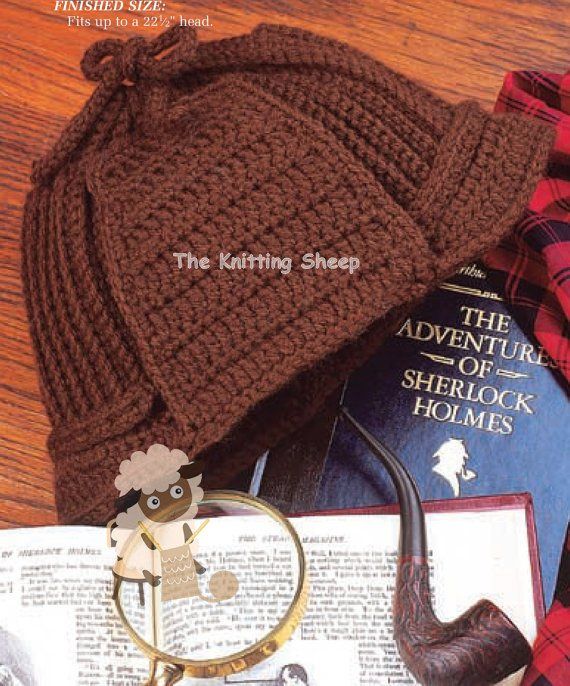 literary knitting and crochet