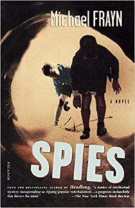 Spies by Michael Frayn book cover