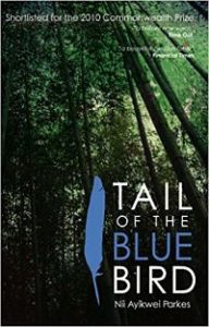 Cover of Tail of the Bluebird by Nii Parkes