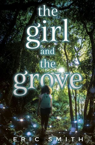 Book cover of The girl and the Grove