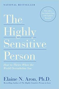 The Highly Sensitive Person cover