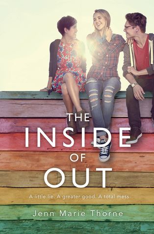 Book cover of The Inside of Out by Jenn Marie Thorne