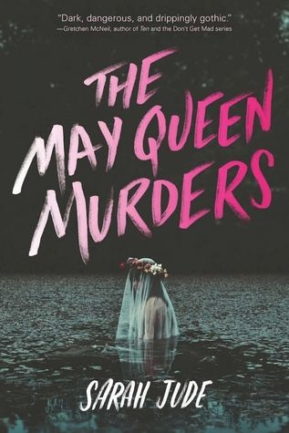 Book cover of The May Queen Murders by Sarah Jude