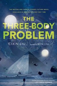 The Three-Body Problem Book Cover