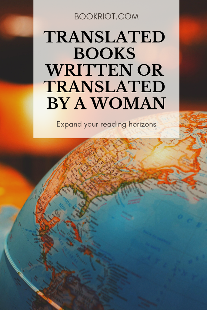 Read Harder  A Translated Book Written and or Translated by a Woman - 47