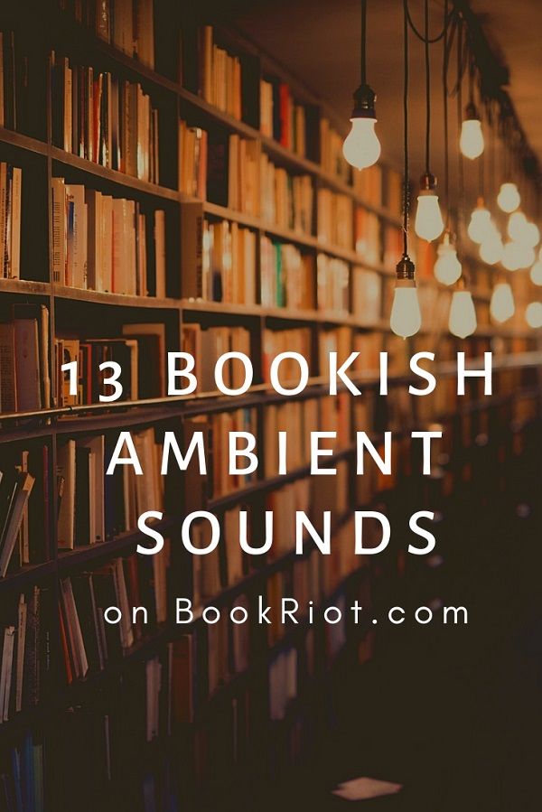 13 Free Bookish Ambient Sounds from Ambient Mixer - 86