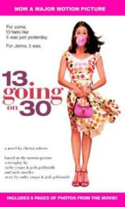 13 going on 30 christa roberts book cover