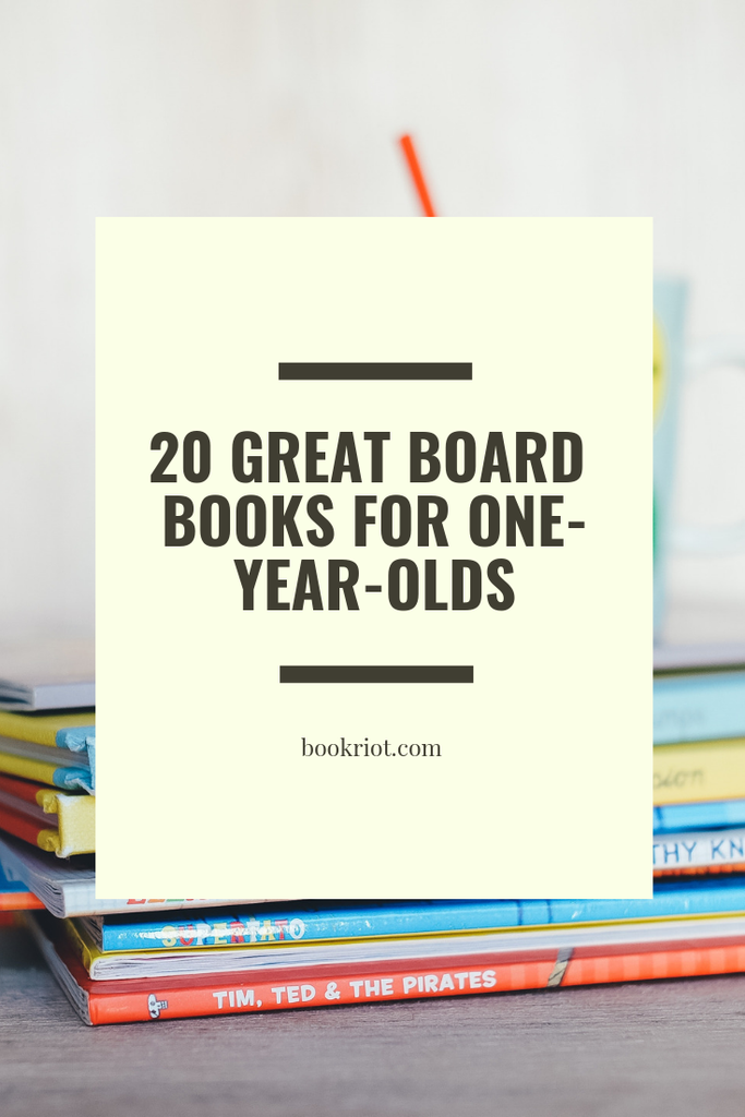 best board books for 1 year old