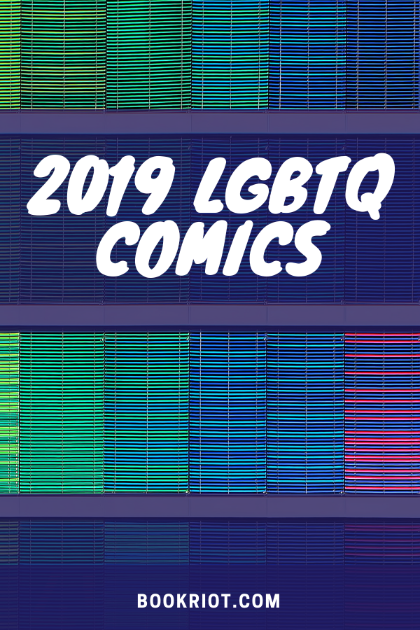 2019 LGBTQ Comics and Graphic Novels - 95