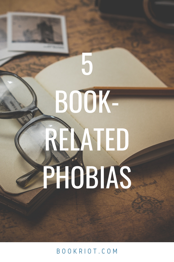 5 Book-Related Phobias