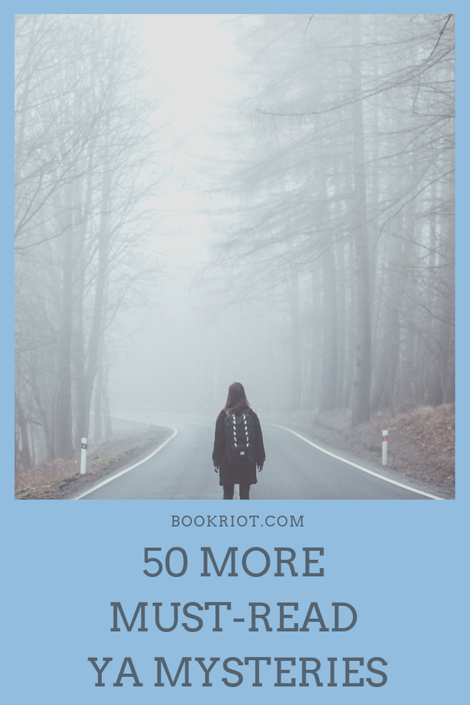 50 More Must Read YA Mysteries - 78