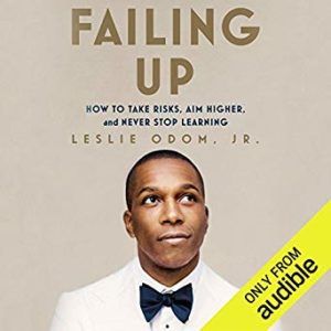 Failing Up Audio Cover