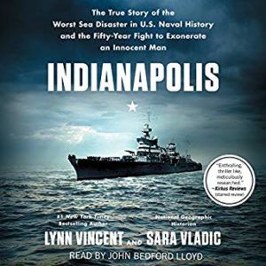 Indianapolis Audio Cover