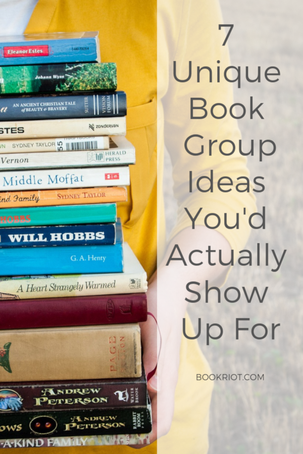 7 Unique Book Group Ideas You d Actually Show Up For - 30