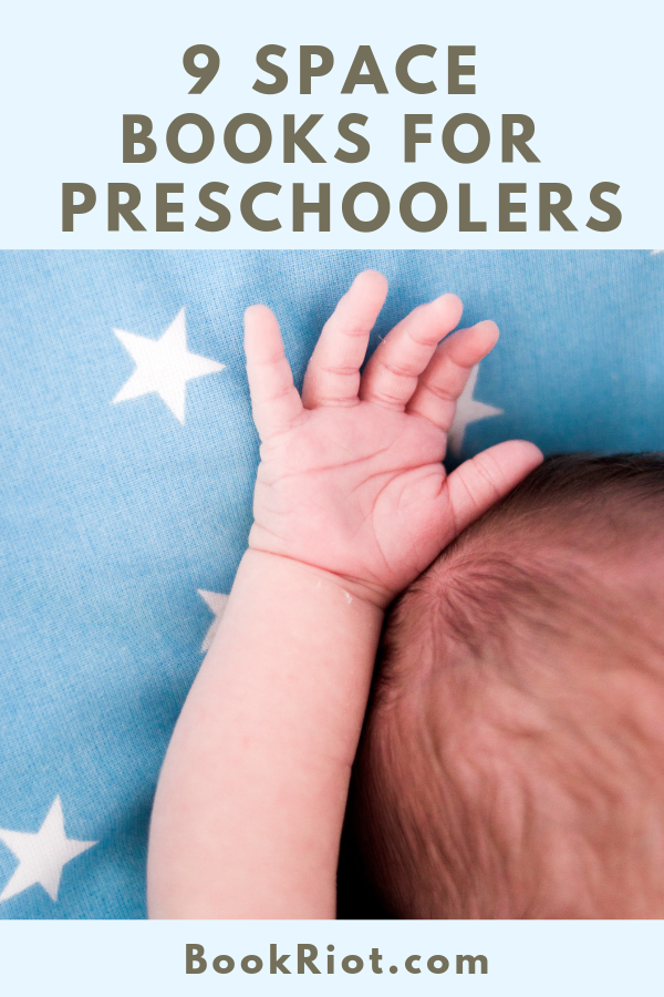 9 Space Books For Preschoolers