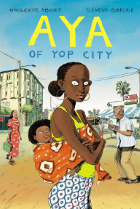 Aya of Yop City Book Cover