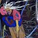 Baba Yaga as depicted by Ivan Bilibin 1902, public domain feature