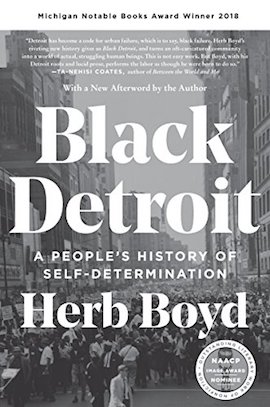 Cover of BLACK DETROIT by Herb Boyd
