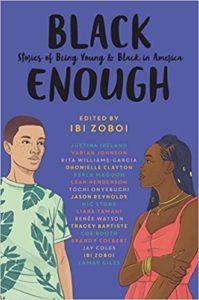 Black Enough Anthology Book Cover