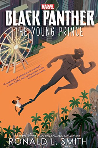 Black Panther- The Young Prince by Ronald L. Smith