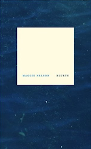 Bluets Maggie Nelson cover