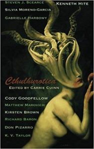 Cthulhurotica cover - Carrie Cuinn