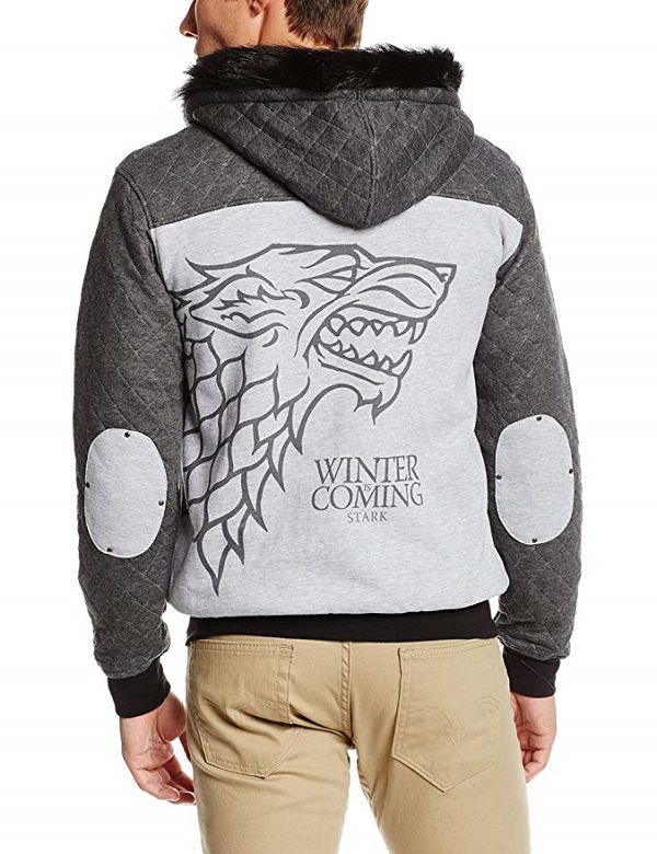 T-Shirt Paradise Game of Thrones Inspired House Stark Santa Clause Printed Hoodie 