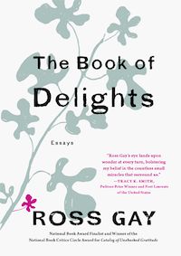 Giveaway  THE BOOK OF DELIGHTS by Ross Gay - 74