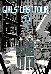 Girls Last Tour volume 1 cover by Tsukumizu