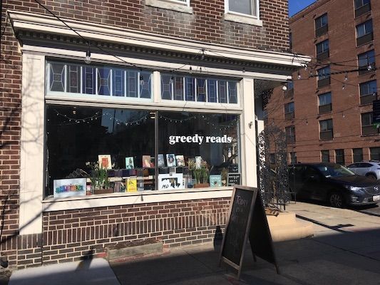 Greedy Reads Baltimore