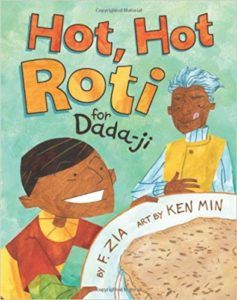 Hot Hot Roti for Dada-ji