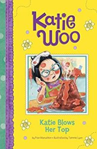 Katie Woo Blows Her Top book cover
