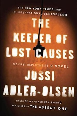 cover image for The Keeper of Lost Causes