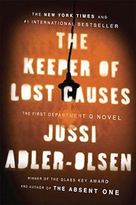 cover image for The Keeper of Lost Causes