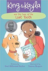 King and Kayla and the Case of the Lost Tooth book cover
