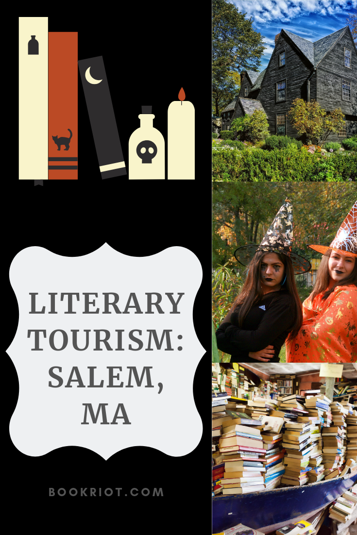 Literary Tourism  Salem  Massachusetts - 79