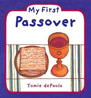 8 Books about Passover for Children and Babies - 54