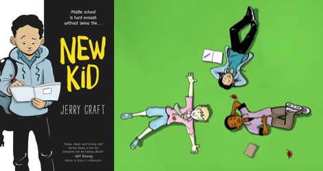 Featured Book Trailer: NEW KID by Jerry Craft