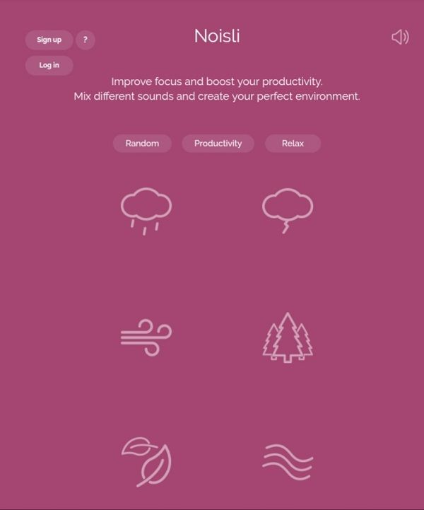 Noisli_Home_Page_Screen_Shot