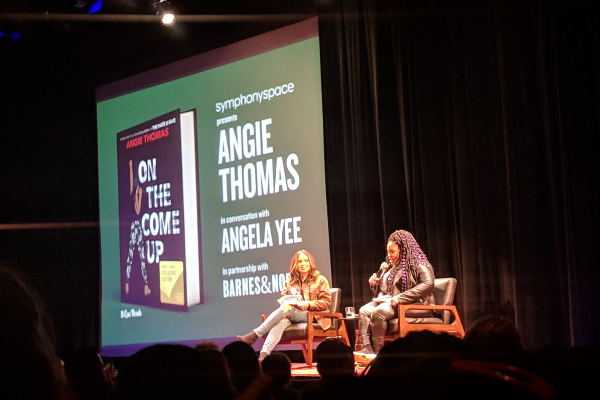 Be Loud  Black Girl  Angie Thomas Talks ON THE COME UP in NYC - 8