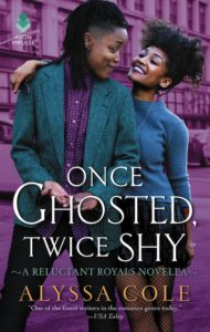 cover of Once Ghosted, Twice Shy by Alyssa Cole